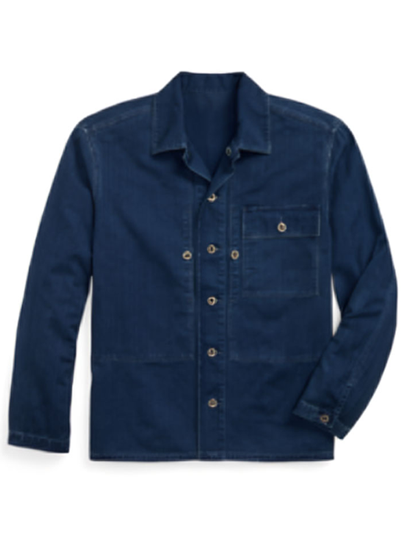 Ryan Eggold The Today Show Blue Denim Shirt