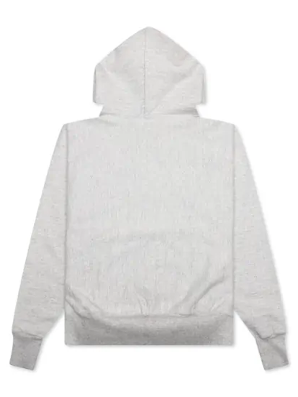 Saint Michael Arch Oversized Fleece Pullover Hoodie