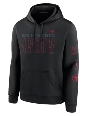 san-francisco-49ers-blackout-fleece-pullover-hoodie-1