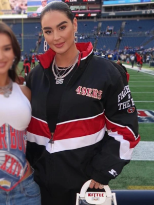 San Francisco 49ers Faithful To The Bay Claire Kittle Jacket