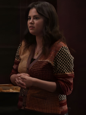 Selena Gomez Only Murders In The Building Multi Sweater