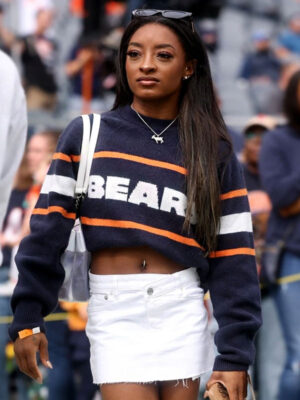 simone-biles-chicago-bears-blue-sweater-1