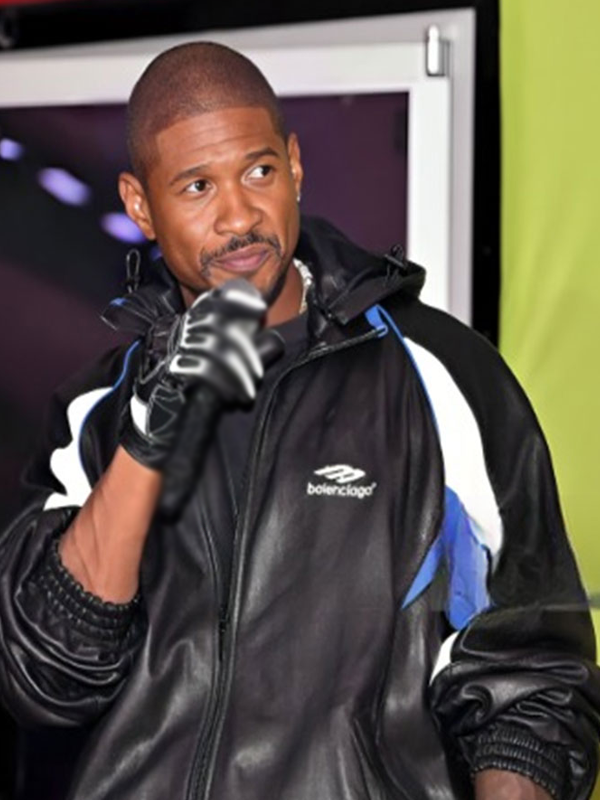 Skating Event Usher Hosts Roll To The Polls Leather Jacket
