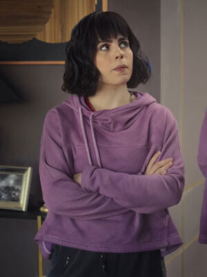 Sofía Morandi Un lucky Sisters Pullover Hoodie