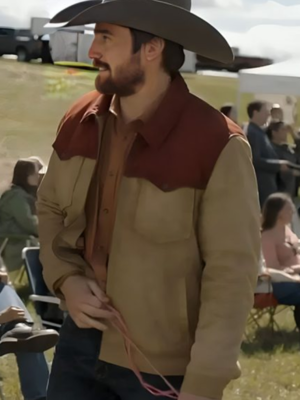 Spencer Lord Heartland S018 Color Block Cotton Jacket
