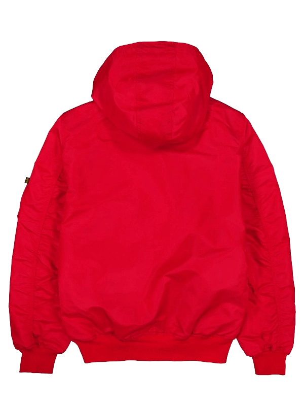 Spike Lee New York Yankees Red Bomber Hooded Jacket