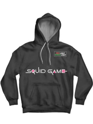 Squid Game Doll Red Light Green Light Oversized Hoodie