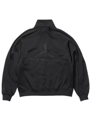 Supreme Jordan Tricot Full Zip Track Jacket