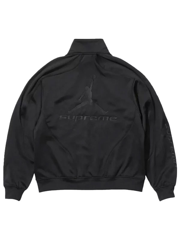 Supreme Jordan Tricot Full Zip Track Jacket