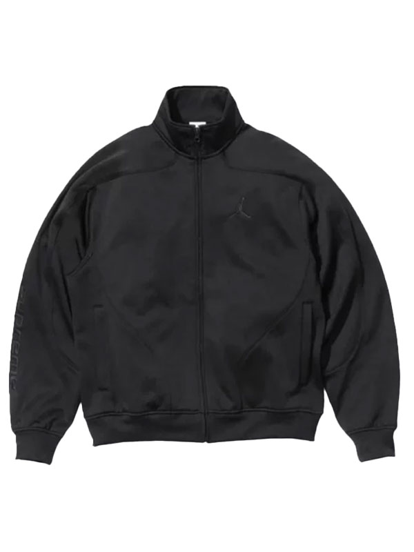 Supreme Jordan Tricot Full Zip Track Jacket