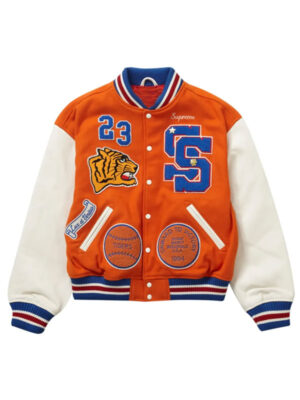 Supreme Tiger Varsity Bomber Jacket