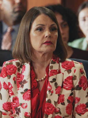 Suzanne Cryer All Rise S03 Floral Printed Blazer