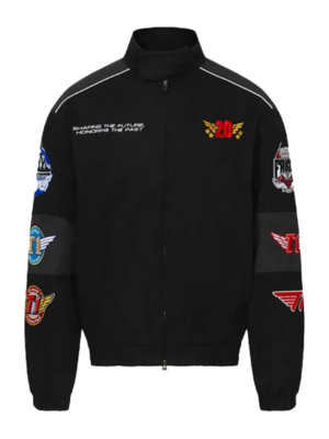 T1 20th Anniversary Special Black Full Zip Jacket
