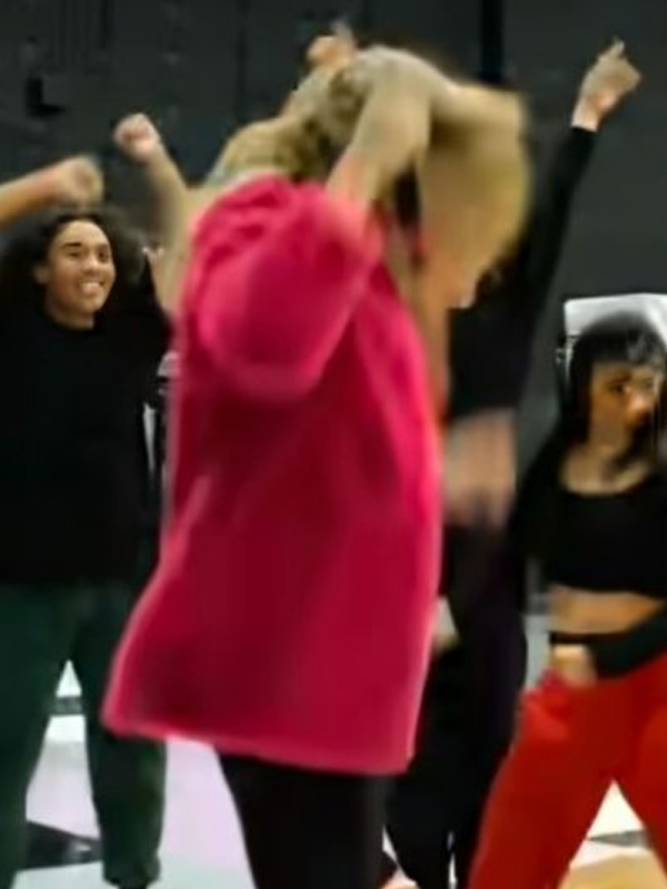 Taylor Swift I Can Do It With a Broken Heart Pink Coat