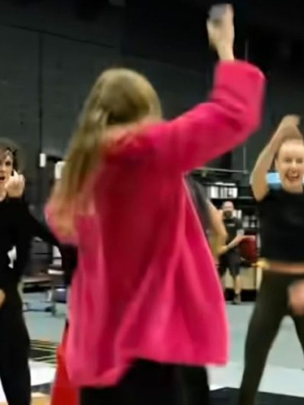 Taylor Swift I Can Do It With a Broken Heart Pink Coat