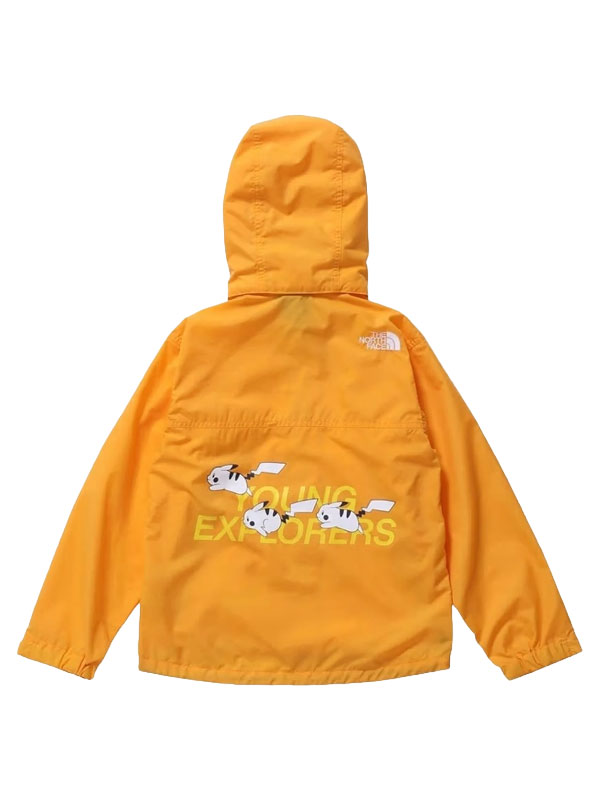 The North Face Pokemon Young Explorers Oversized Jacket