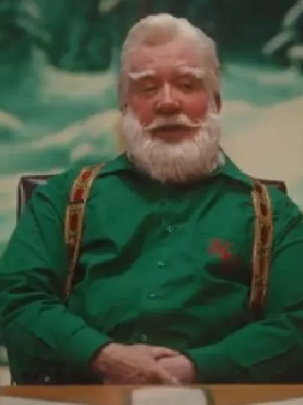 Tim Allen The Santa Clauses S02 Green Cotton Shirt