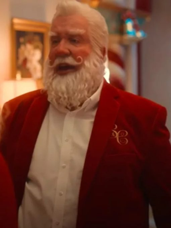 Tim Allen The Santa Clauses S02 Red Blazer