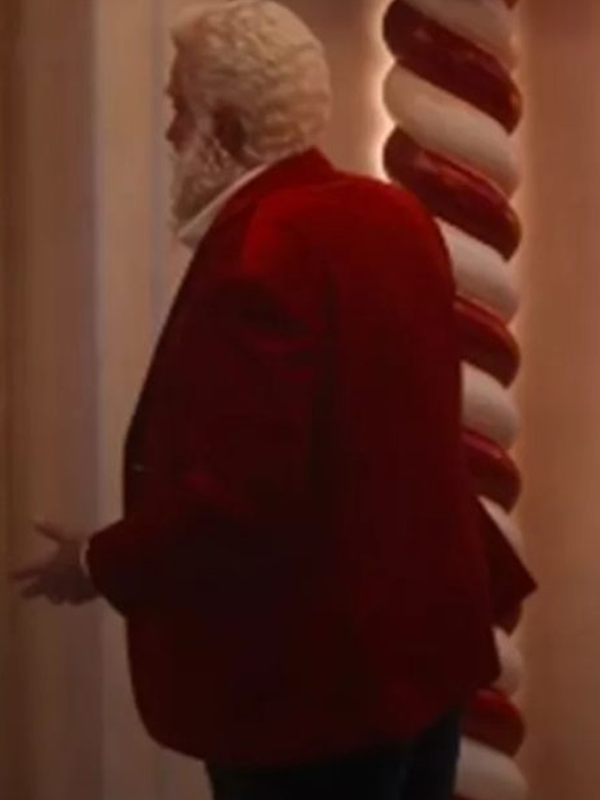 Tim Allen The Santa Clauses S02 Red Blazer