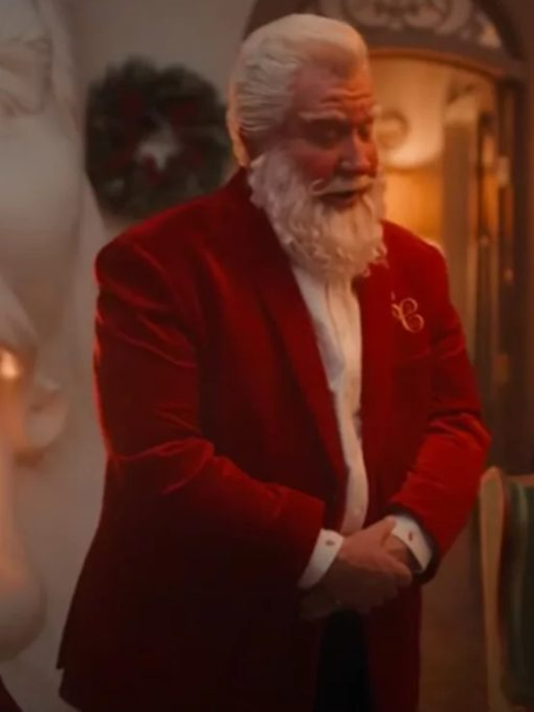 Tim Allen The Santa Clauses S02 Red Blazer