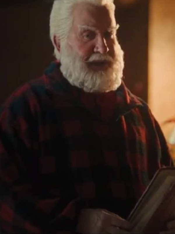 Tim Allen The Santa Clauses S02 Red Plaid Jacket