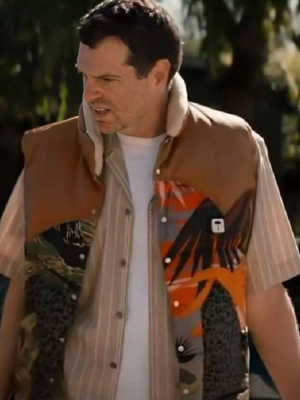 Timothy Simons Nobody Wants This Multicolor Puffer Vest