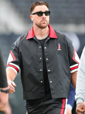 Travis Kelce Just Don Racing Club Black Shirt
