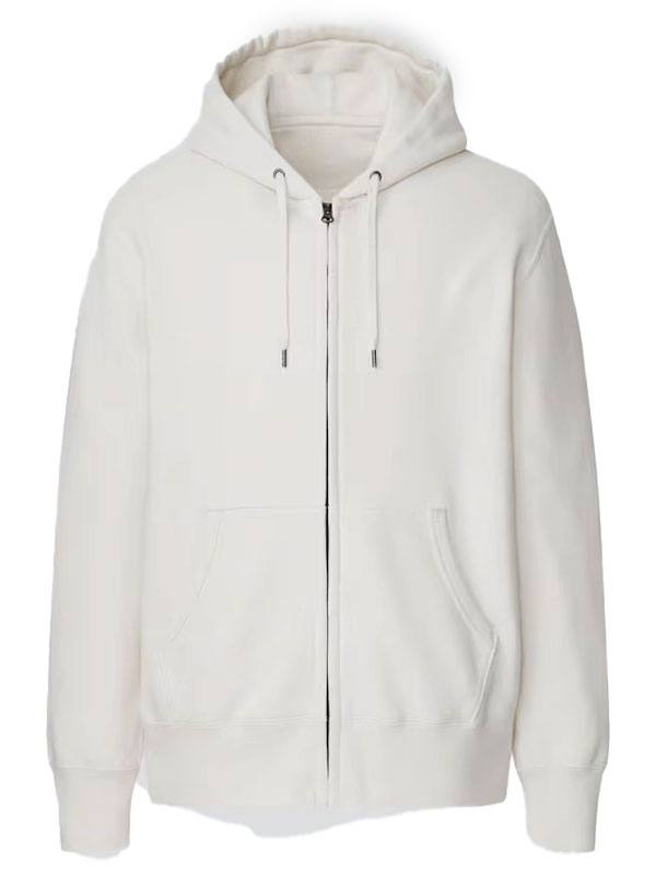Uniqlo Sweat Zip-Up Oversized Hoodie