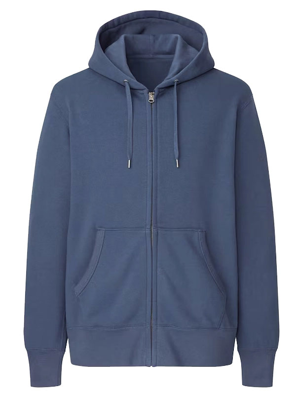 Uniqlo Sweat Zip-Up Oversized Hoodie