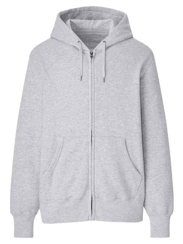 Uniqlo Sweat Zip-Up Oversized Hoodie