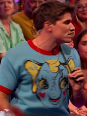 Will Best Big Brother Late and Live S02 Elephant Print T-Shirt