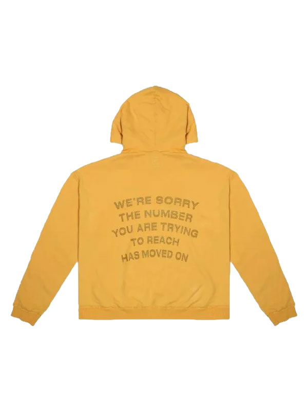 1-800-Boys-Lie Yellow Pullover Hoodie