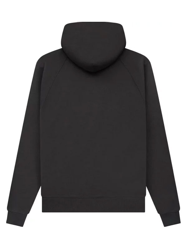 1977 Essentials Fear of God Black Pullover Hoodie