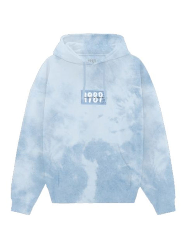 1989 Taylor’s Version Tie Dye Blue Pullover Hoodie