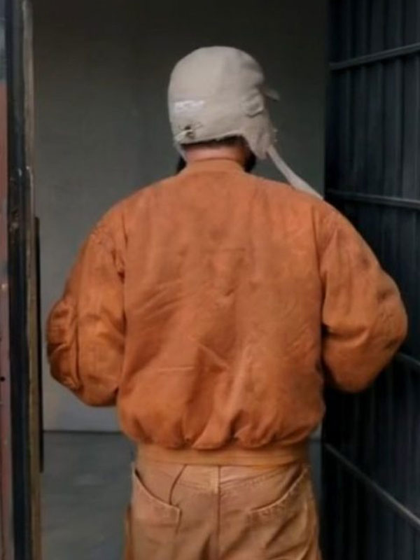 2024 A Great Day with J Balvin Brown Bomber Jacket