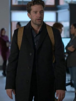 2024  Cellar Door Scott Speedman Black Coat