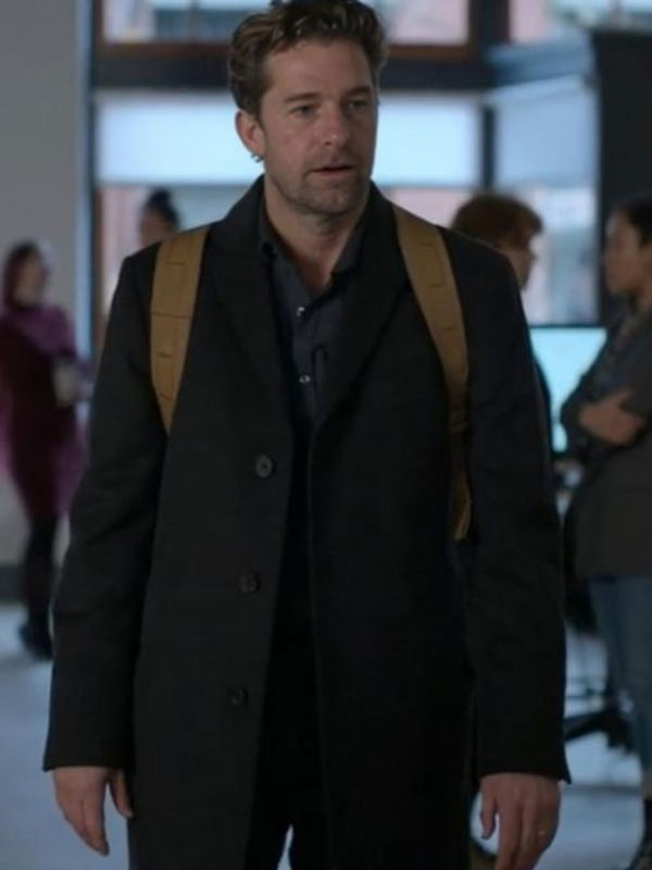 2024  Cellar Door Scott Speedman Black Coat