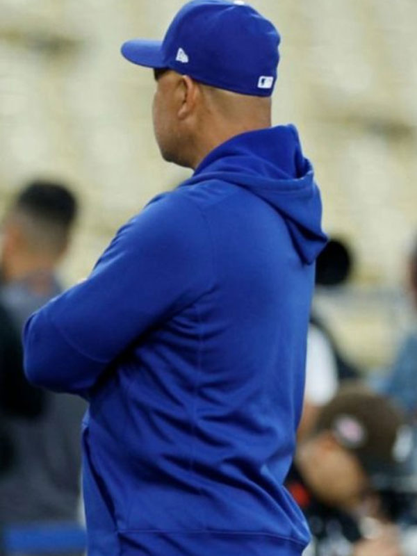 2024 Dave Roberts World LA Series Blue Pullover Hoodie