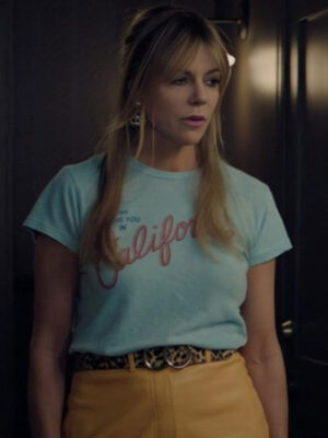 2024 High Potential Kaitlin Olson California Blue T-Shirt