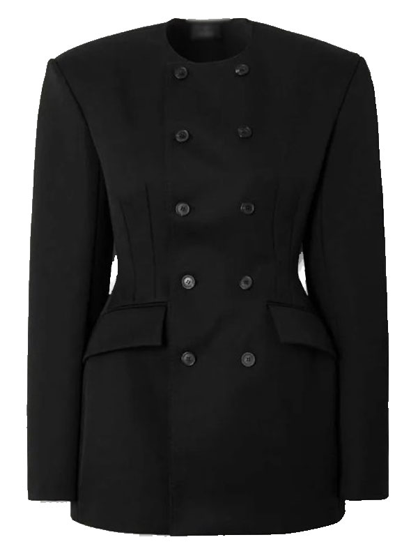 2024 Houston Rally Beyonce Black Coat