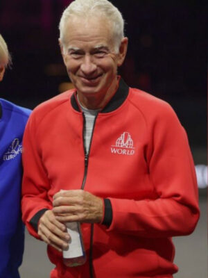 2024 Laver Cup Red Varsity Jacket