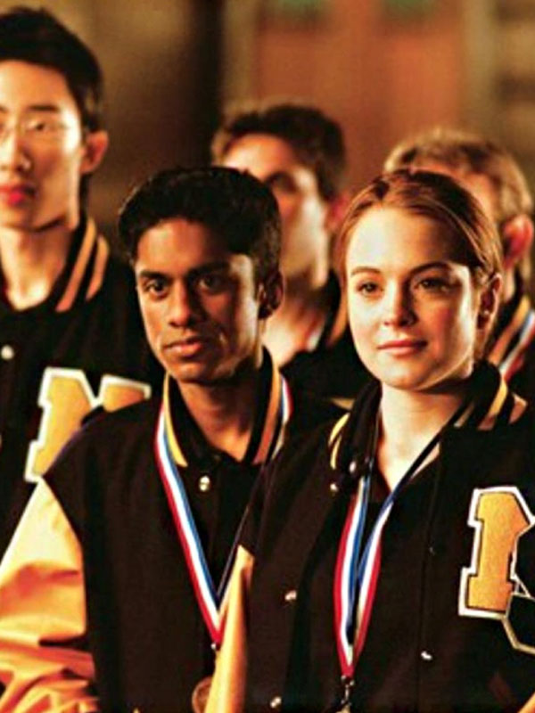 2024 Mean Girls Black And Yellow Varsity Jacket