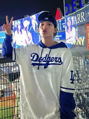 2024 MLB Los Angeles Dodgers Dokyeom Pullover Hoodie