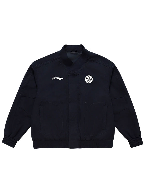 2024 MSI Li-Ning x LOL Black Bomber Jacket
