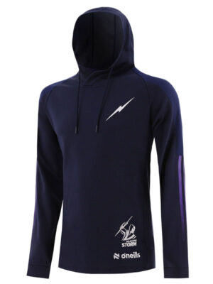 2024 NRL Melbourne Storm O’Neills Blue Pullover Hoodie