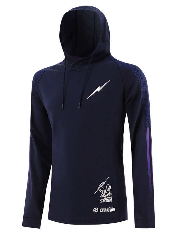 2024 NRL Melbourne Storm O’Neills Blue Pullover Hoodie