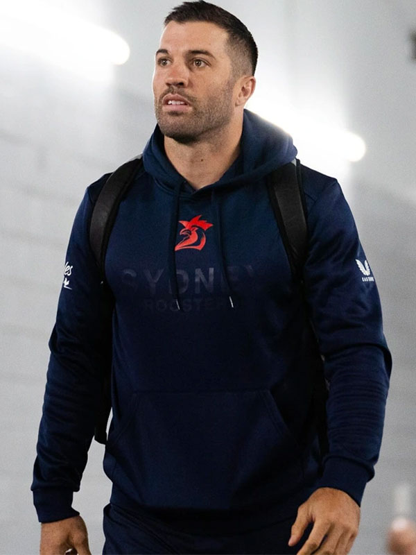 2024 NRL Sydney Roosters Blue Pullover Hoodie