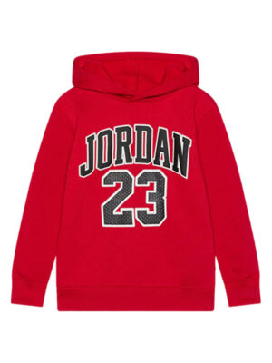 23 Jordan Red Fleece Pullover Hoodie