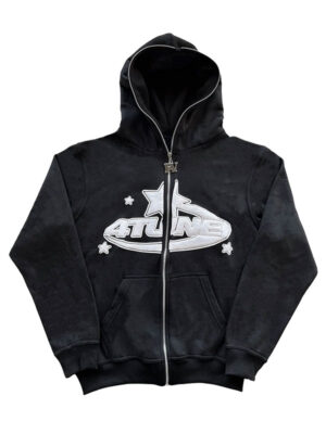 4 Tune Oversized Fleece Full Zip Hoodie