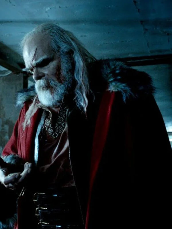 A Christmas Horror Story Santa Red Coat